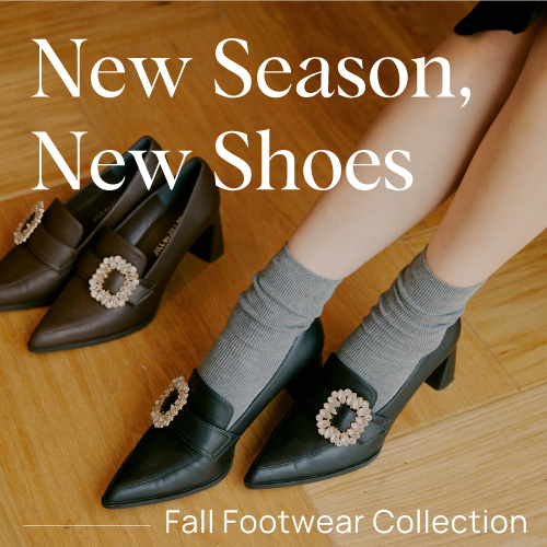 New Season, New Shoes -Fall Footwear Collection