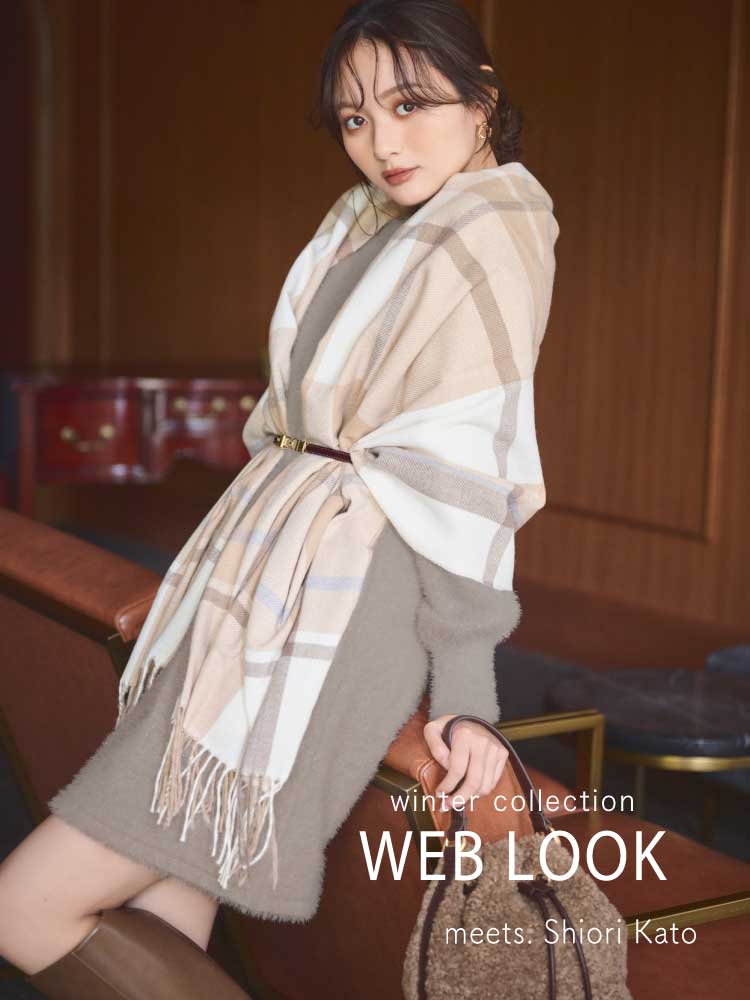 WEB LOOK  by Shiori Kato Vol.2