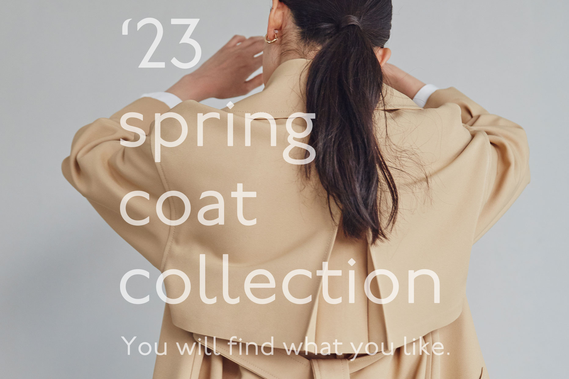 spring coat collection