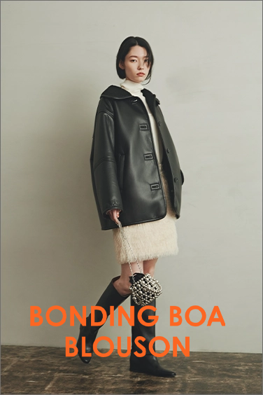 BONDING BOA BLOUSON