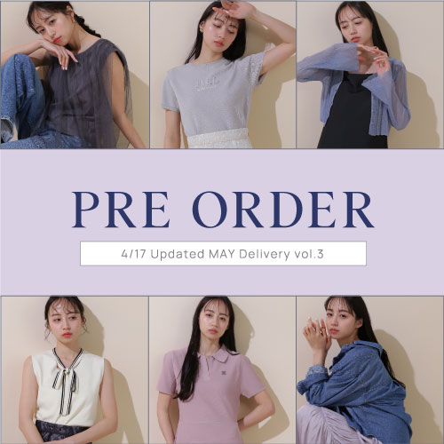 240417 UpDated/PRE ORDER MAY Delivery vol.3