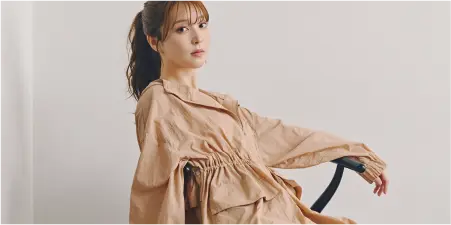 NBB×麻亜里さんコラボスタイル2_全身の画像