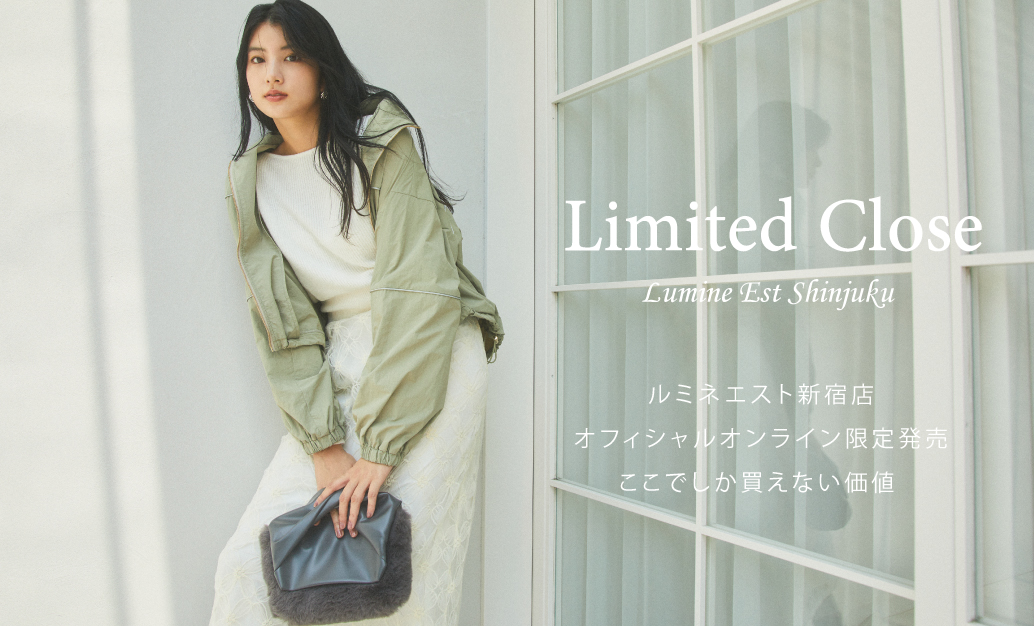 Limited Clothes【 ルミネエスト新宿 】