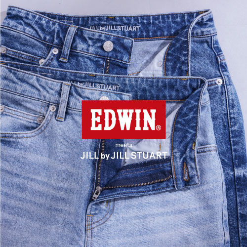 EDWIN meets JILL by JILL STUART