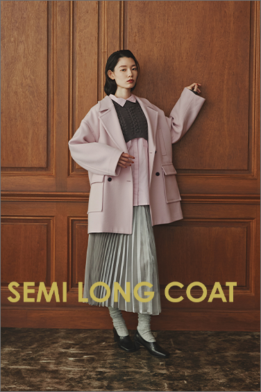 SEMI LONG COAT