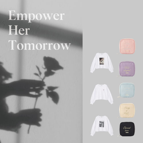 Empower Her Tomorrow 彼女の明日をエンパワーするプロジェクト。