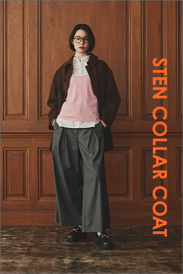 STEN COLLAR COAT