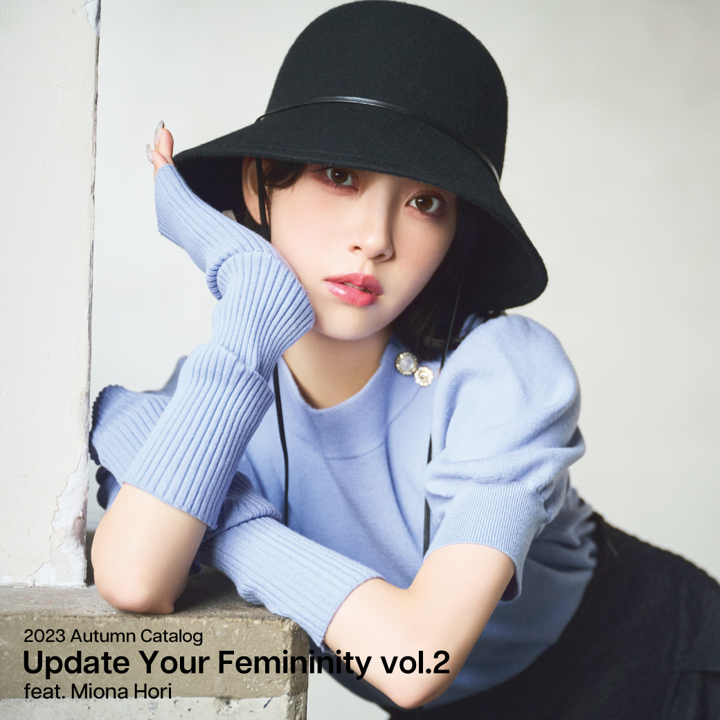Update Your Femininity vol.02 feat. Miona Hori