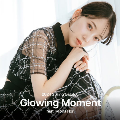 Glowing Moment feat.Miona Hori