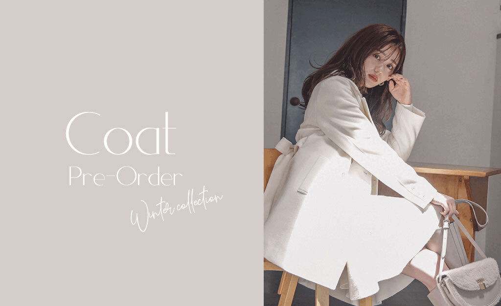 2023 Fall / Winter Pre-order Outer Collection