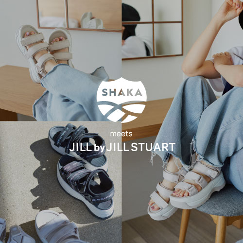 SHAKA meets JILL by JILL STUART