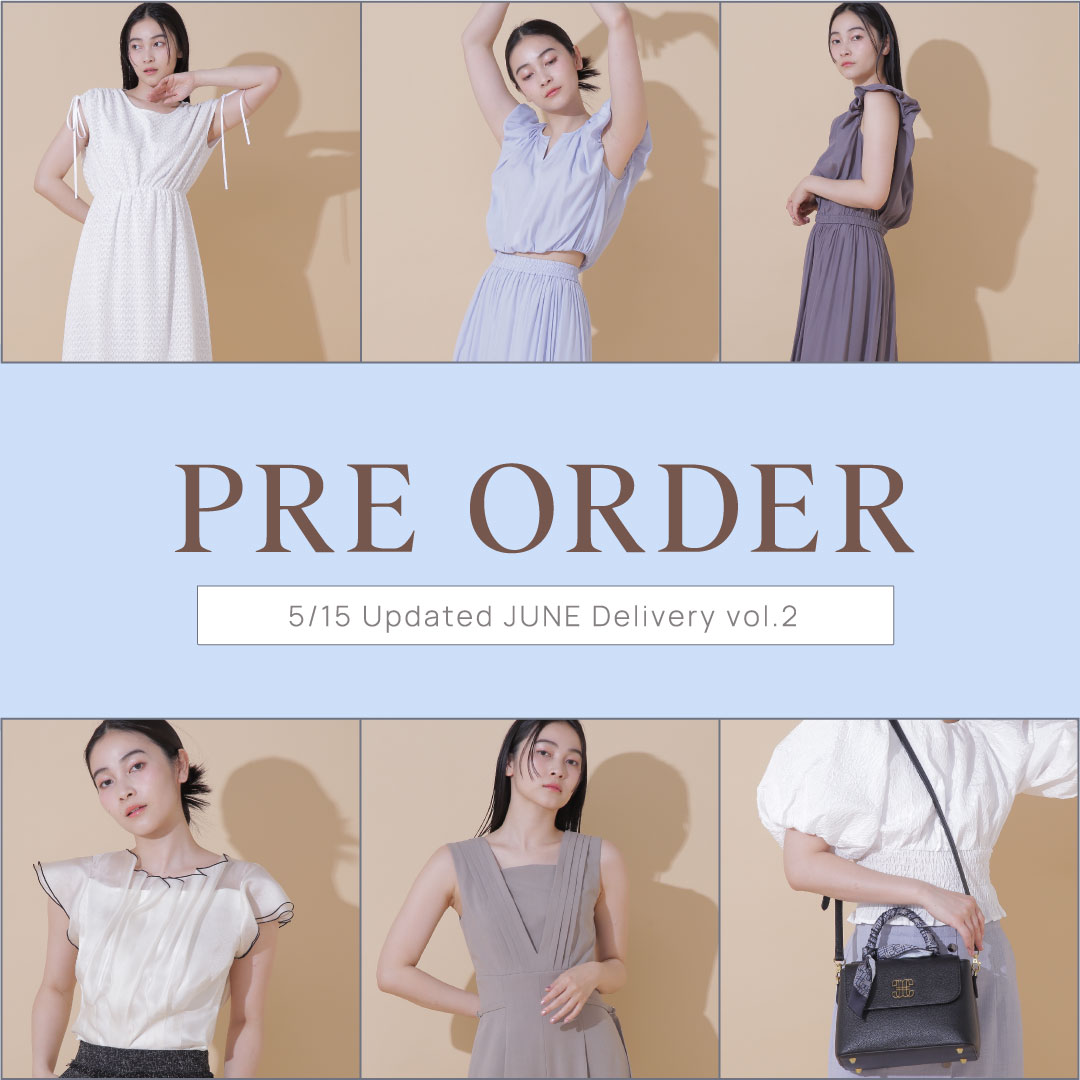 240515 UpDated/PRE ORDER JUNE Delivery vol.2