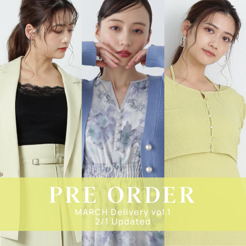230215 UpDate/PRE ORDER  MARCH Delivery vol.2