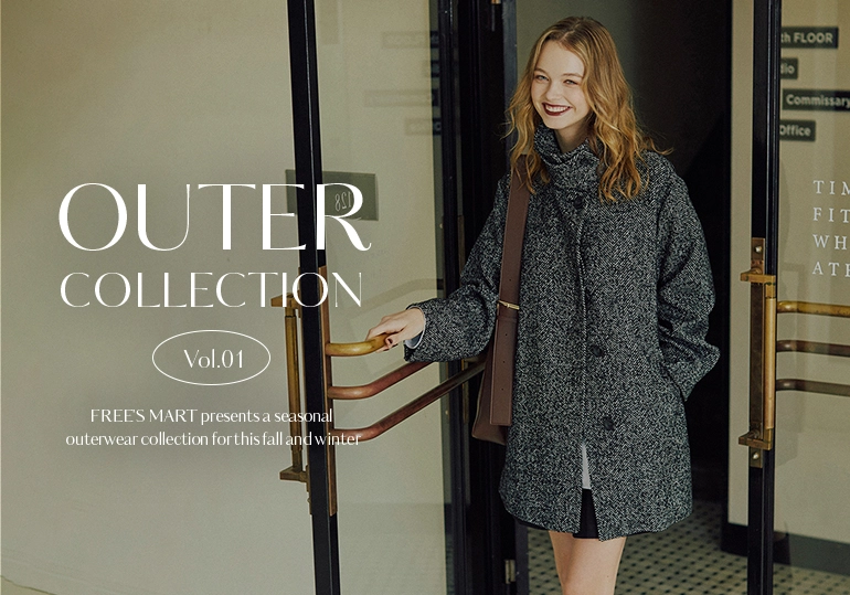 FREE'S MART OUTER COLLECTION vol.1