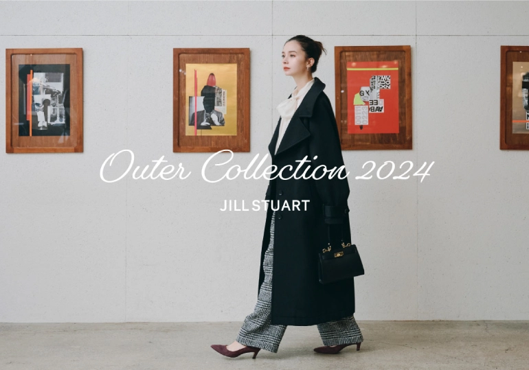 ジルスチュアート Outer Collection 2024