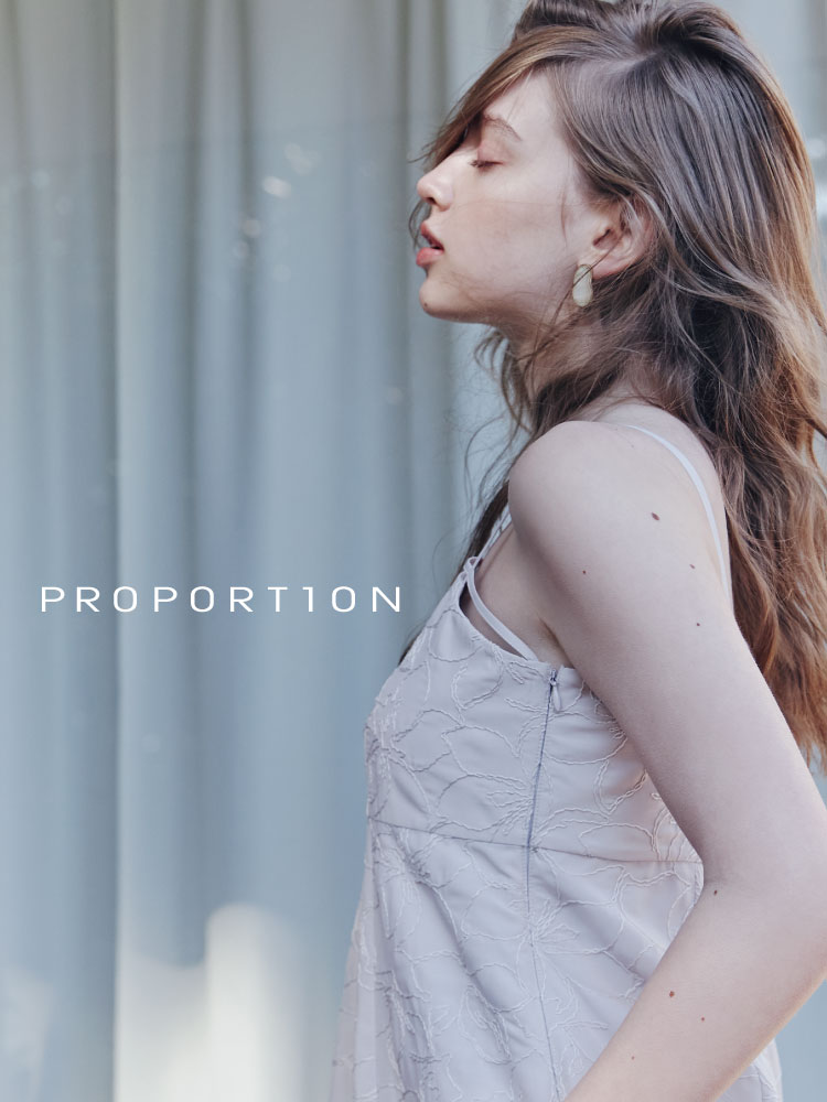 PROPORTION BODY DRESSING | ノード センス - NODE SENSE